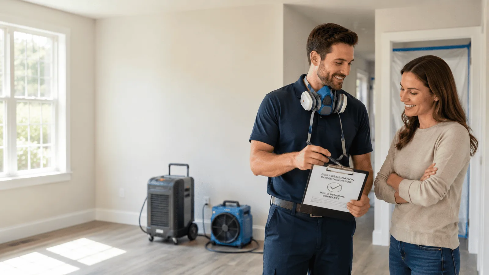 Why choose Mold Inspection in Cathay, ND